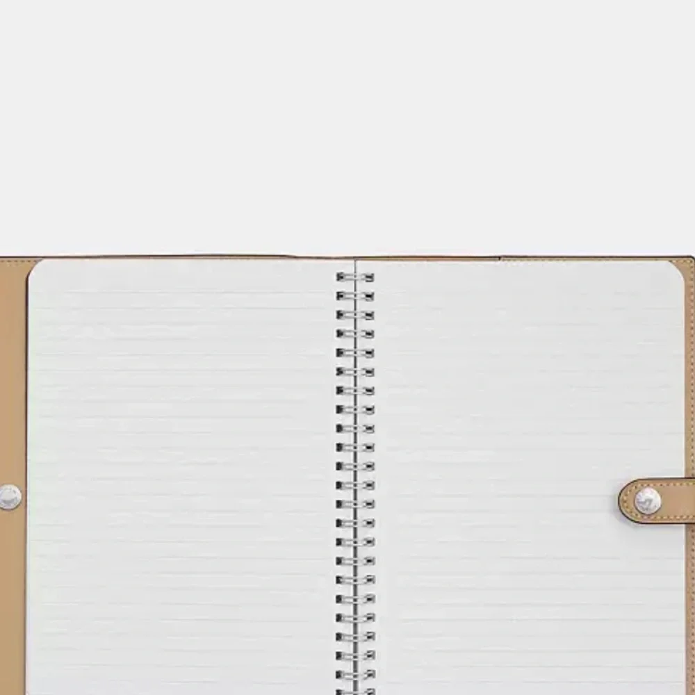 NWT Coach Notebook With Lemon Print CAO42